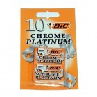 Bic Chrome Platinum 10 Unidades